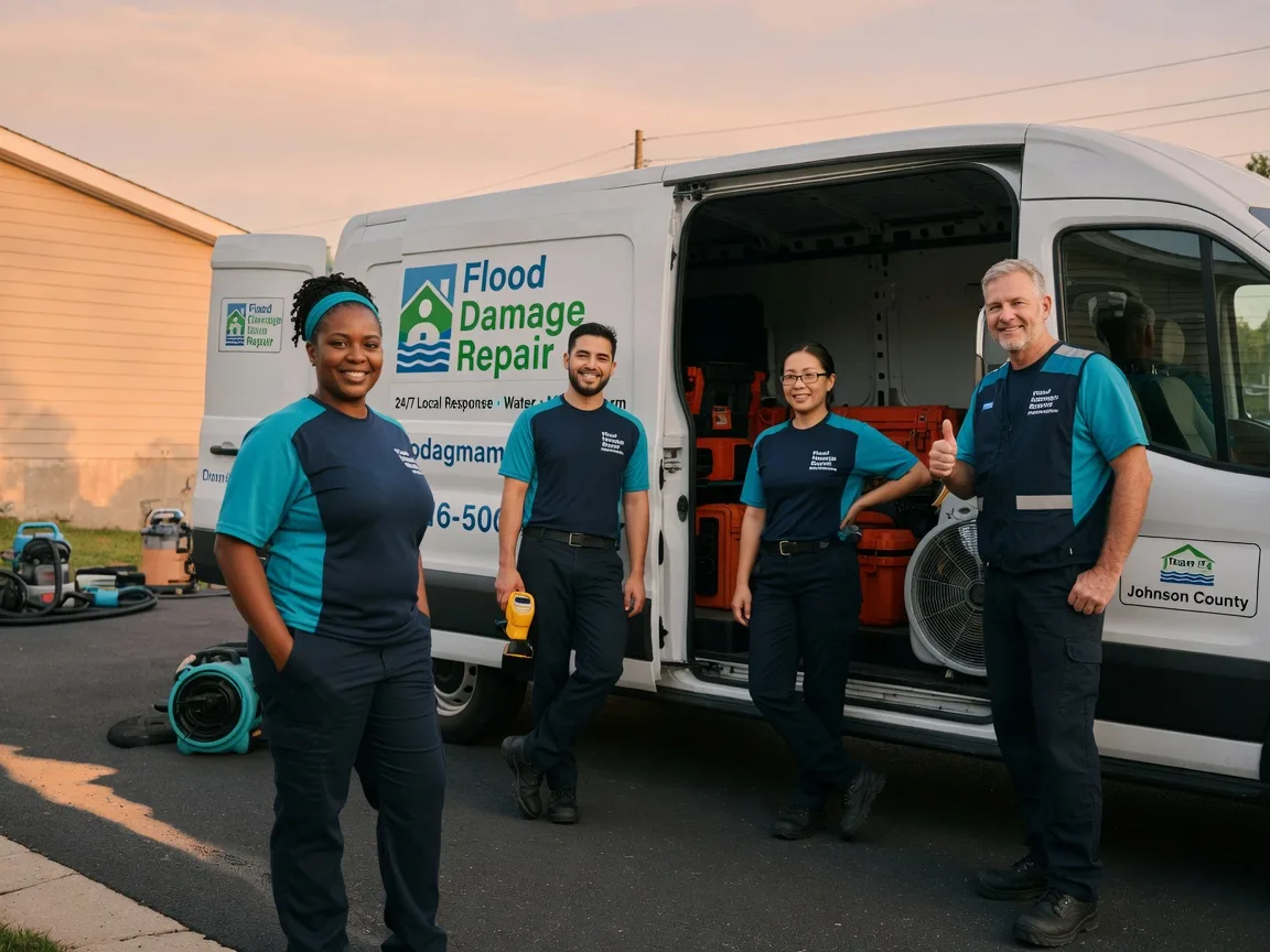 Water Damage Restoration company in Henrieville, UT